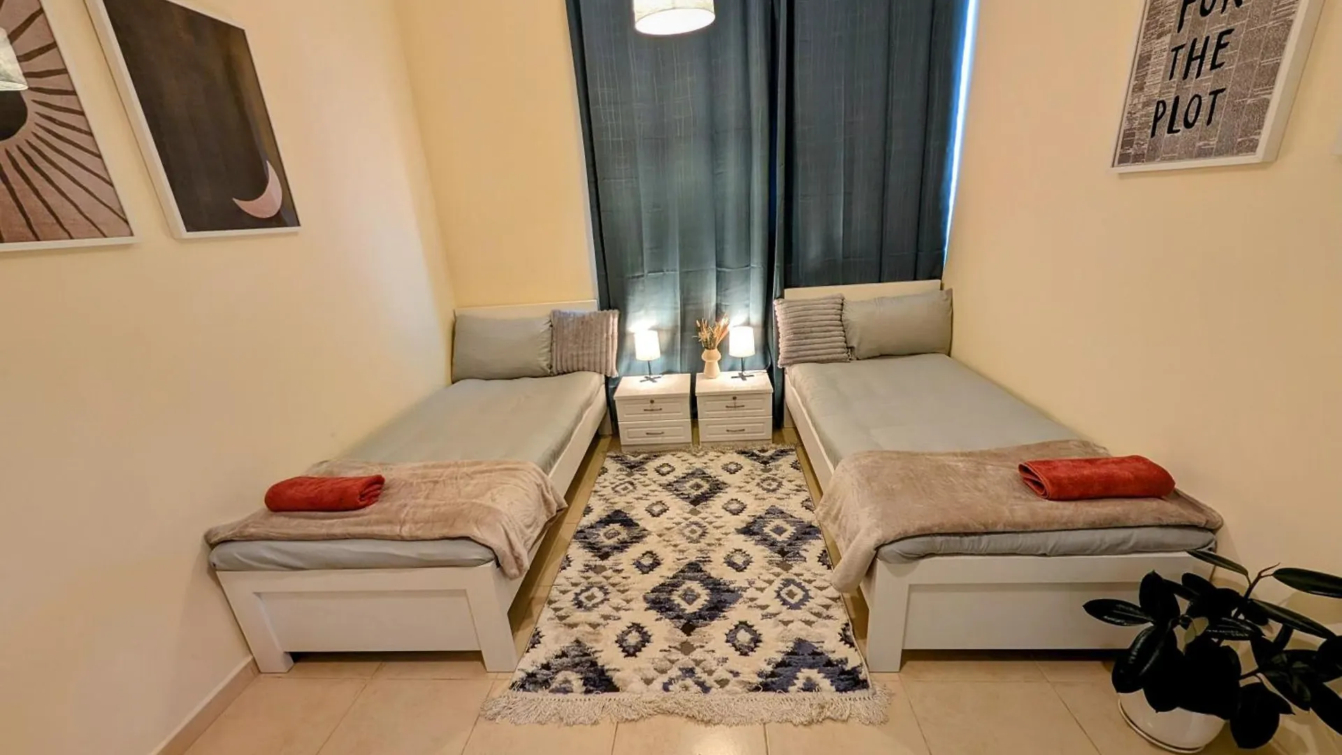 Lägenhet Thegrid-Homestay Abu Dhabi